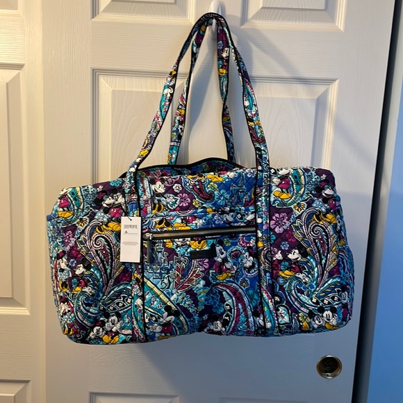 Disney Handbags - Disney Vera Bradly Large Duffel bag